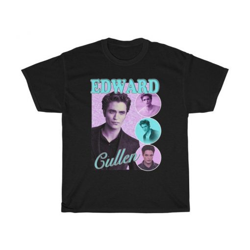 Vintage Edward Cullen T-Shirt - americanteeshop.com Vintage Edward ...