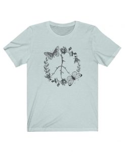 Wildflower Peace T-Shirt