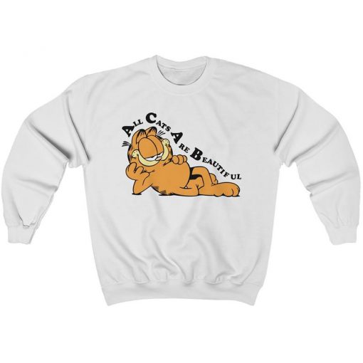 ACAB All Cats Are Beautiful Vintage Cartoon Unisex Sweatshirt