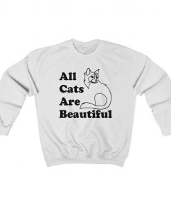 All Cats Are Beautiful Crewneck Sweatshirt