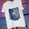 Attack on titans dirty T shirt