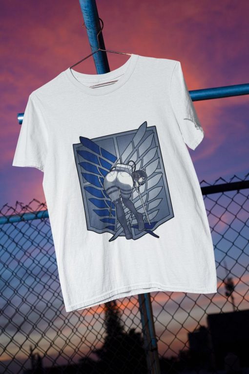 Attack on titans dirty T shirt