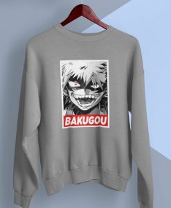 Bakugou My Hero Academia sweatshirt