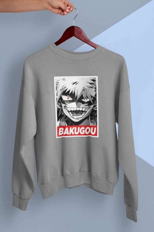 Bakugou My Hero Academia sweatshirt