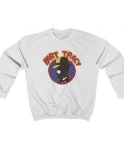 Bart Simpson Dick Tracy Sweatshirt