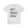 Black Lives Matter Unisex T-shirt