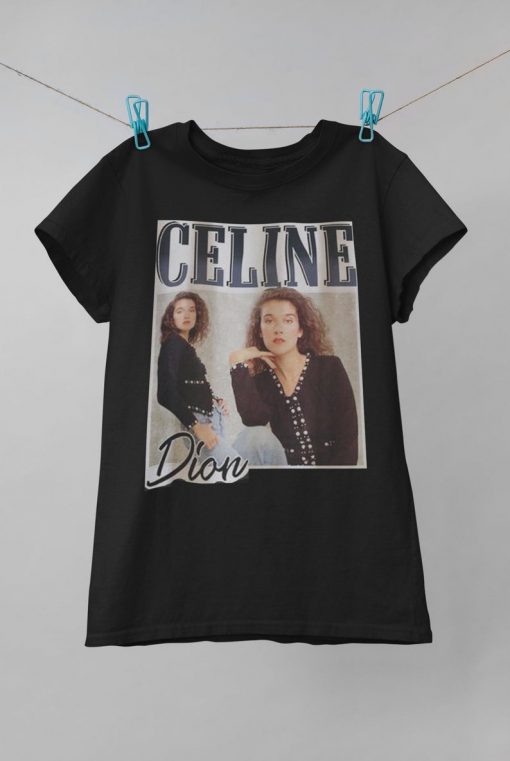 Celine Dion t-shirt