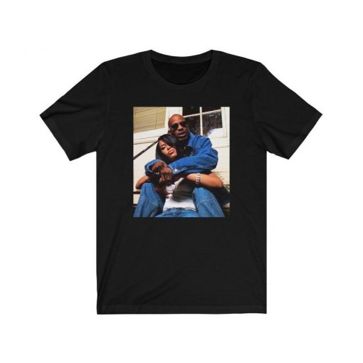 DMX & Aaliyah Tribute T shirt