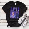 David Rossi Criminal Minds TV Series Homage T-Shirt
