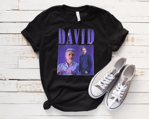 David Rossi Criminal Minds TV Series Homage T-Shirt