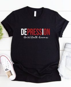 Depression Mental Health Awareness T-Shirt