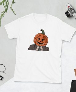 Dwight Pumpkin head T-Shirt