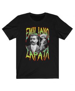 Emiliano Zapata Heavy Metal Unisex T-shirt