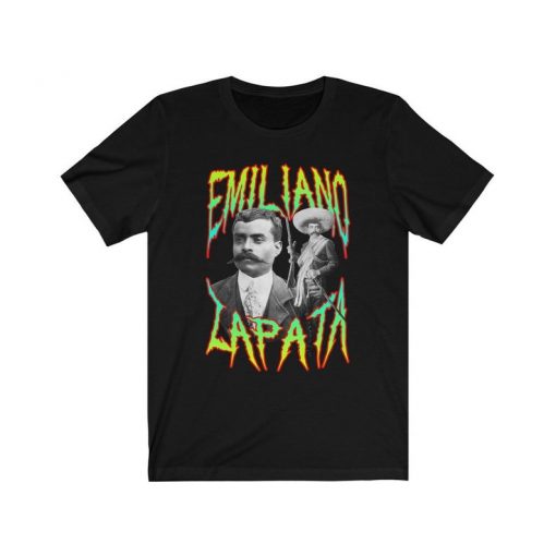 Emiliano Zapata Heavy Metal Unisex T-shirt