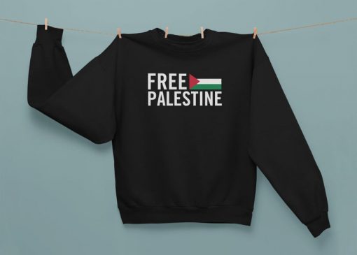 FREE PALESTINE Gaza FREEDOM Sweatshirt
