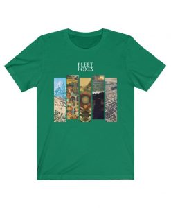 Fleet Foxes - Album Discography Series Classic T-Shirt