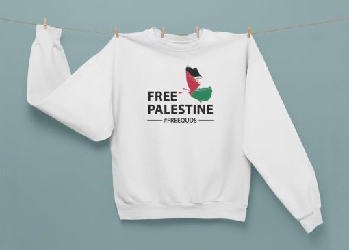 Free Gaza Free Palestine Sweatshirt