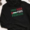 Free Palestine Free Gaza FREEDOM Hoodie