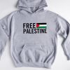 Free Palestine (فلسطين), Free Gaza Palestine Flag Hoodie