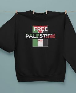 Freedom for Palestine Sweatshirt