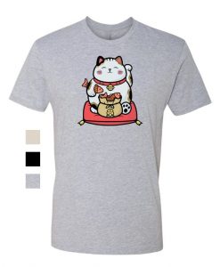 Good Luck Chonk Cat T-Shirt