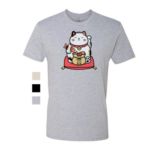 Good Luck Chonk Cat T-Shirt