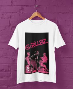 Gorillaz Band T shirt