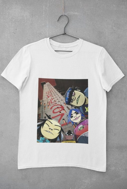 Gorillaz Fan T-shirt