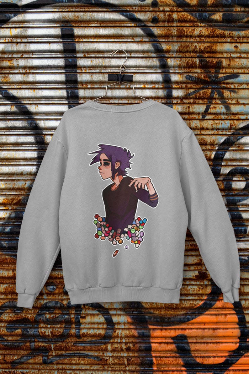 Gorillaz sweater best sale