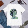 Green Goddess Short-Sleeve Unisex T-Shirt