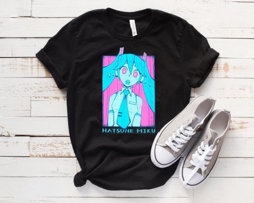 Hatsune Miku Anime T-Shirt