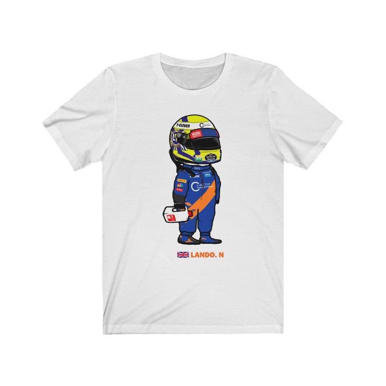 lando norris milk t shirt