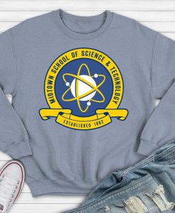 MIDTOWN SCHOOL of science & technology Sweatshirt