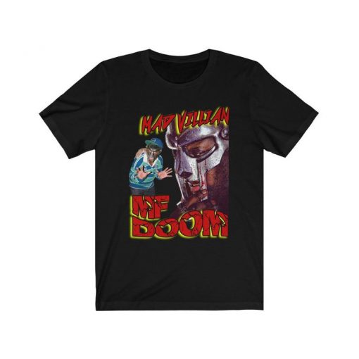 Madvillain MF Doom Unisex Rap Tee T-Shirt