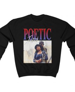 Poetic Justice Rap Tee Sweatshirt