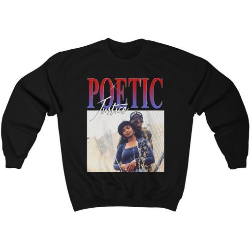 Poetic Justice Rap Tee Sweatshirt