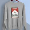 Radiohead cigarette sweatshirt
