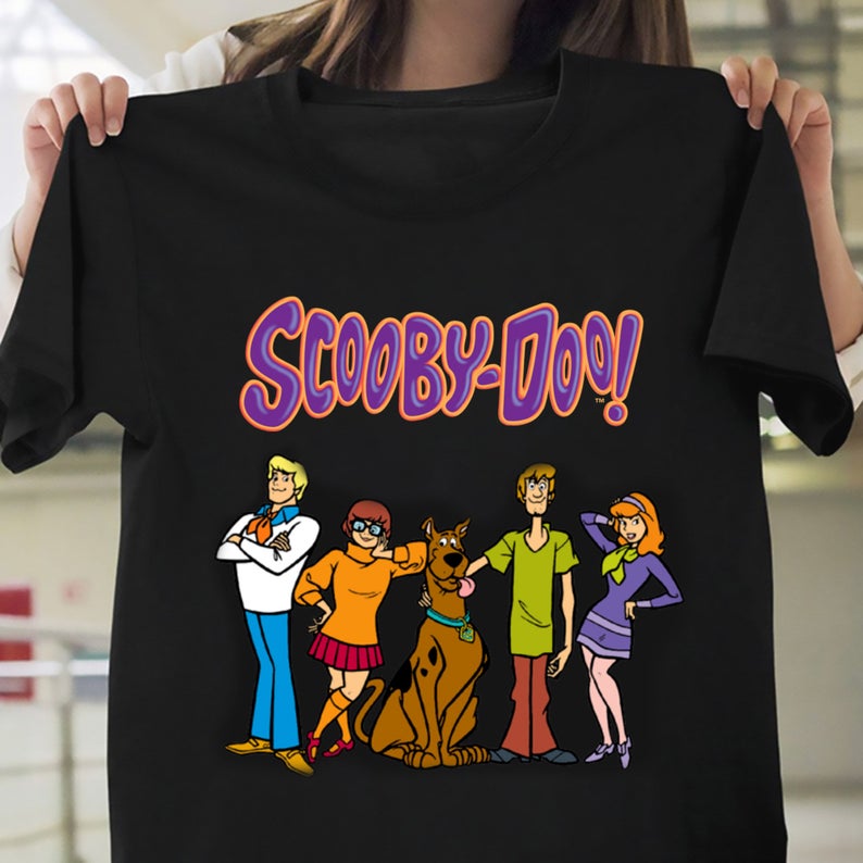 Scooby Doo Scooby Gang T-shirt - Americanteeshop.com Scooby Doo Scooby 