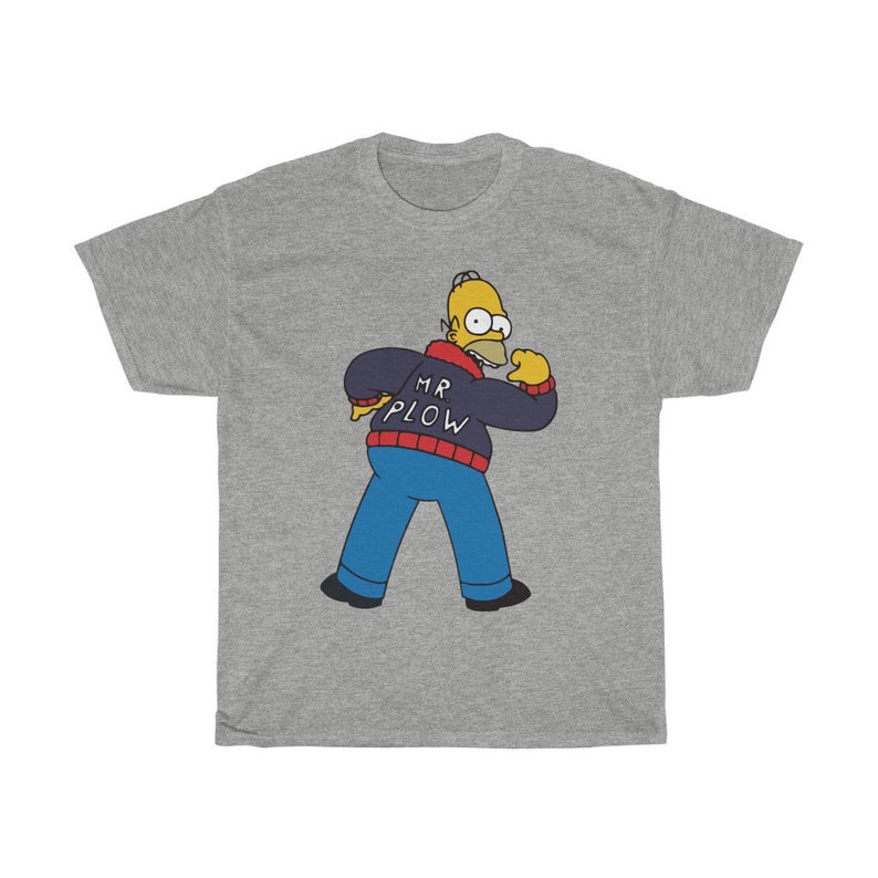 mr plow t shirt