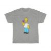 Simpson and The Donut Unisex T-Shirt