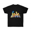 Simpsons Family Theater Unisex T-Shirt