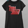 Thin Lizzy Logo Band T-shirt
