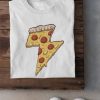 Thunder Cheesy Pizza tshirt