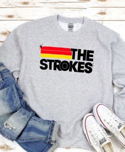 Vintage The Strokes Sweatshirt