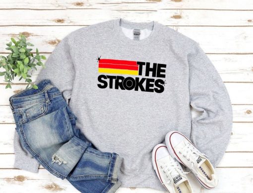 Vintage The Strokes Sweatshirt