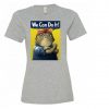 We Can Do It Cat Unisex T-Shirt