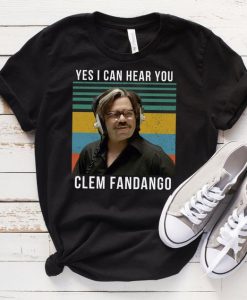 Yes I Can Hear You Clem Fandango Vintage T Shirt