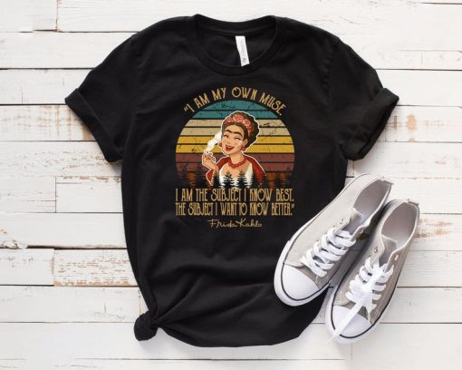 intage Frida Kahlo Artist Classic T-Shirt