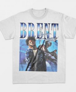 Brent Faiyaz Vintage Hip Hop Rap Tour T-Shirt