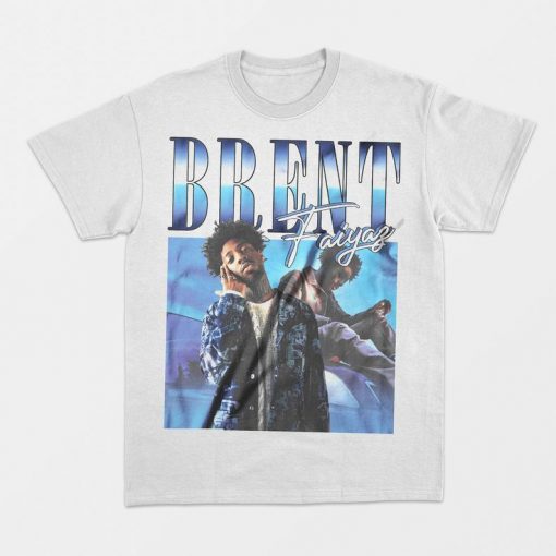 Brent Faiyaz Vintage Hip Hop Rap Tour T-Shirt